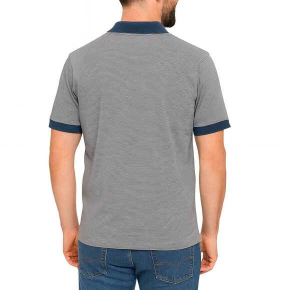 Aramis Men’s Polo Shirt Large Short Sleeve Casual Designer - Picture 2 of 8